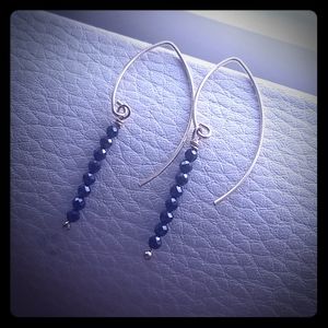 Gold filled earrings, brand new!